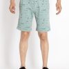 Status Quo Mens Solid Regular Fit Shorts