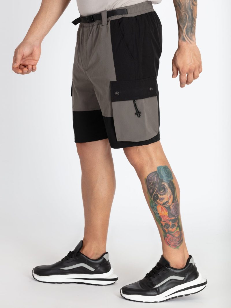 Status Quo Mens Mix & Match Regular Fit Shorts