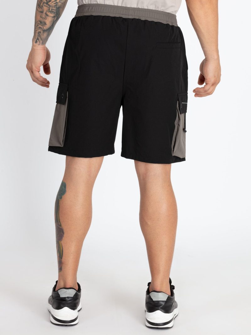Status Quo Mens Mix & Match Regular Fit Shorts