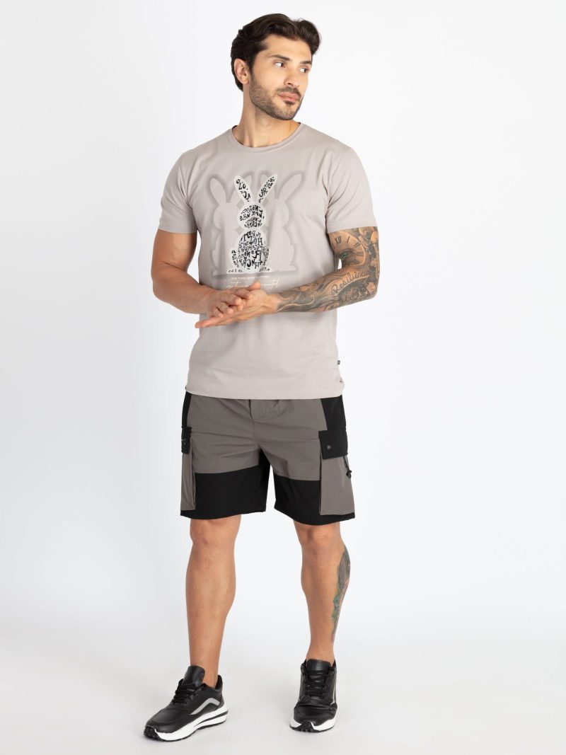 Status Quo Mens Mix & Match Regular Fit Shorts