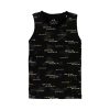 Boys All Over Printed Sleeveless T-Shirt