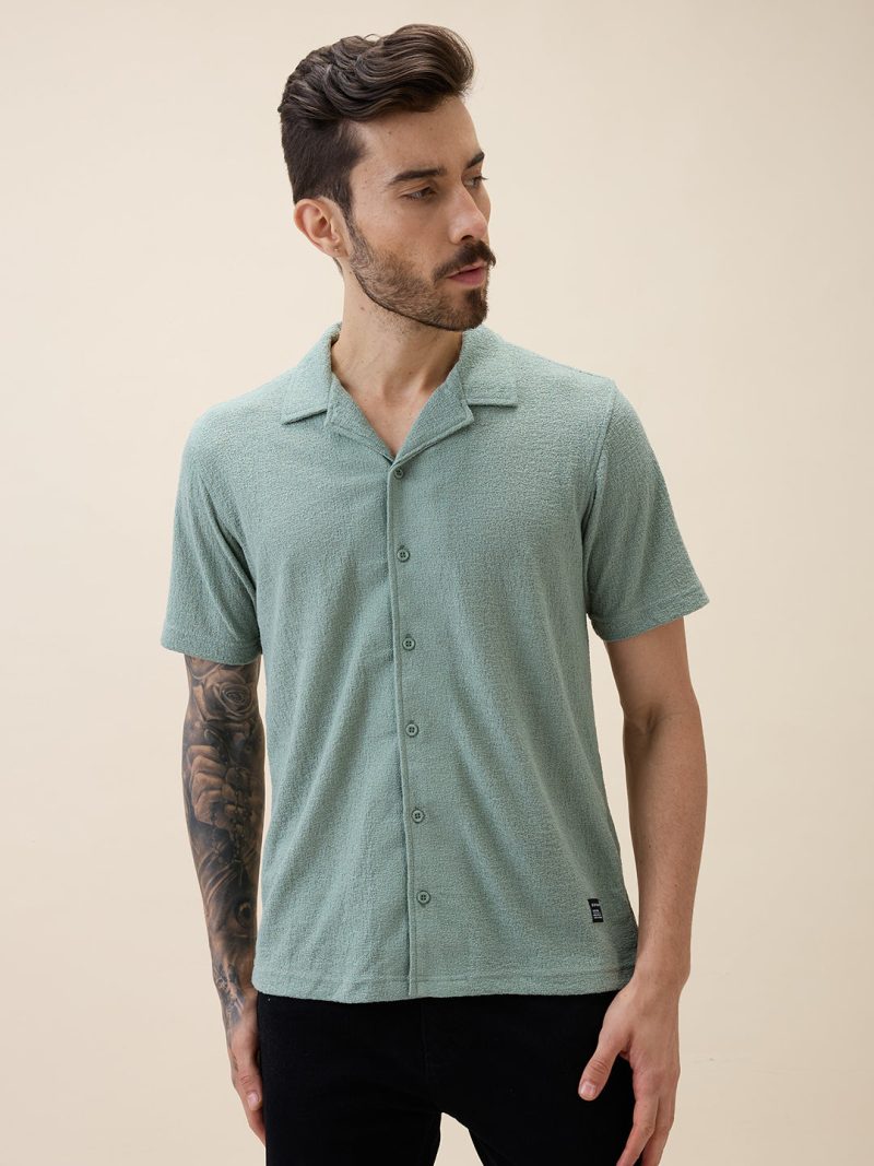 Status Quo Graphic Front Back Printed Regular Fit Tshirt