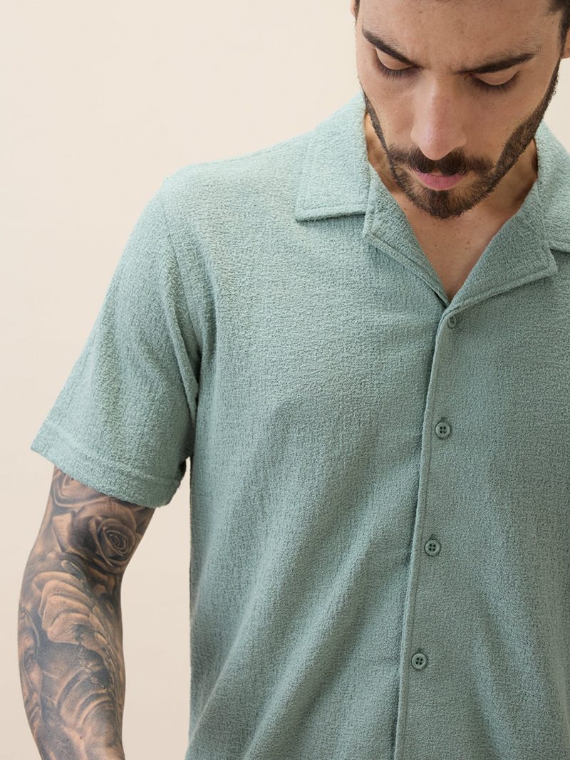 Status Quo Graphic Front Back Printed Regular Fit Tshirt