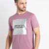 Mens Printed Round Neck T-Shirt
