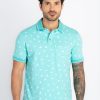 Status Quo Mens All Over Printed Polo T-Shirt
