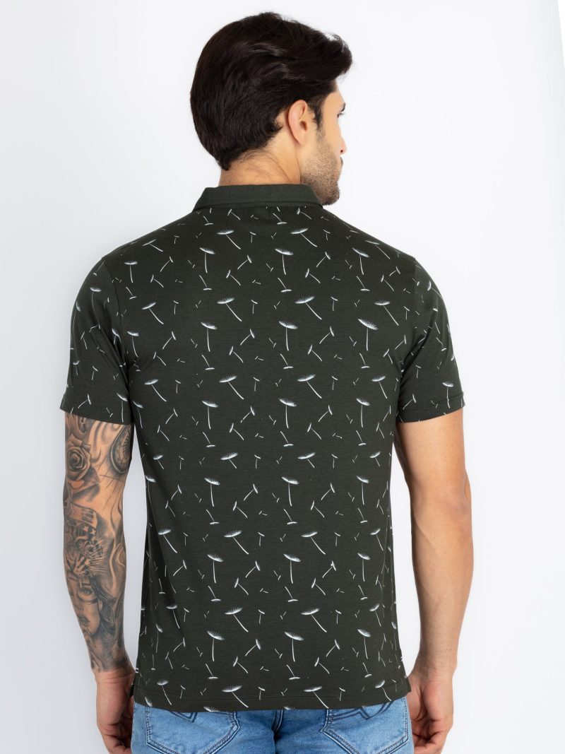 Status Quo Mens All Over Printed Polo T-Shirt