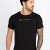 Status Quo Mens Front & Back Printed Round Neck T-Shirt