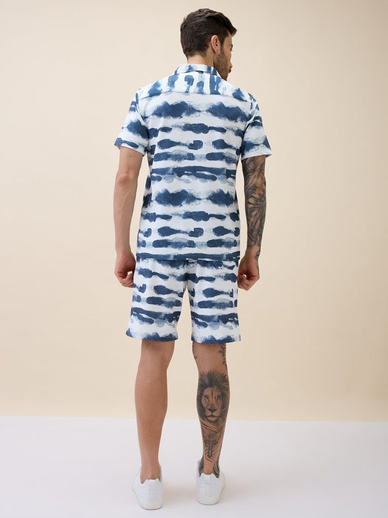 Status Quo Status Quo Mens Polo Neck Regular Fit Coordset