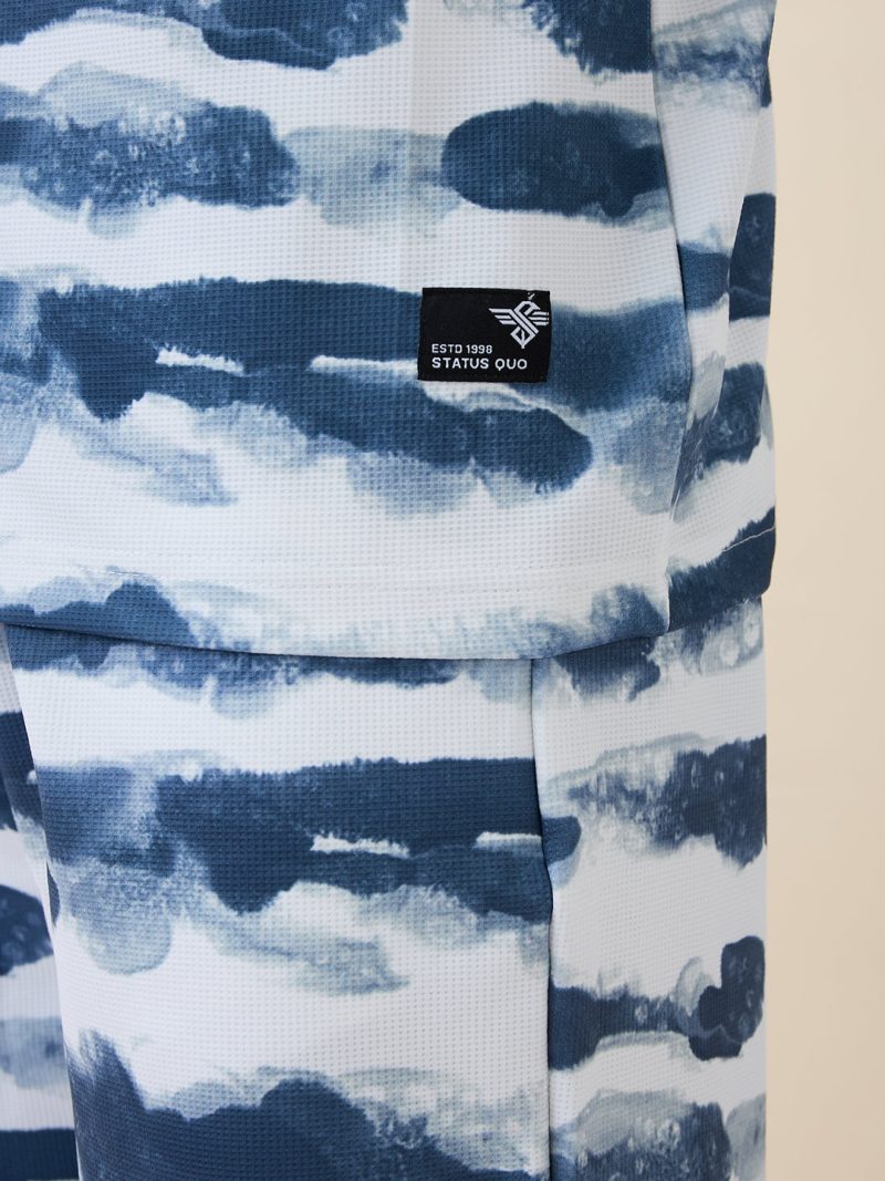 Status Quo Status Quo Mens Polo Neck Regular Fit Coordset