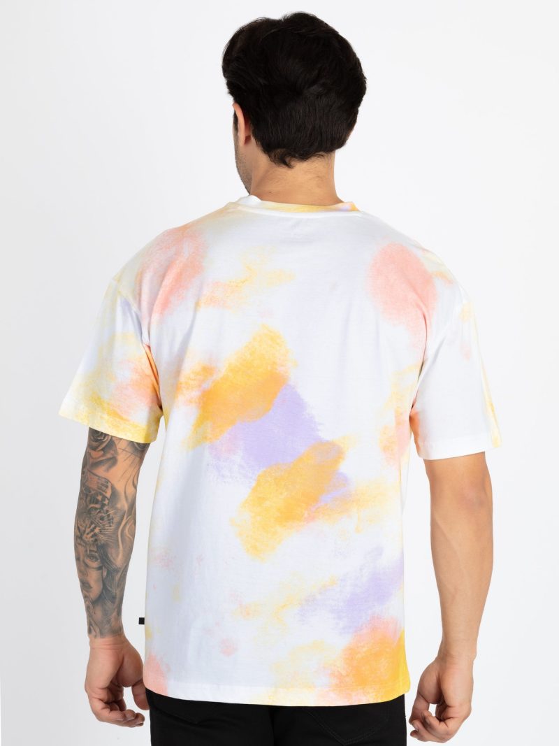 Status Quo Mens All Over Printed Oversized T-Shirt