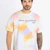 Status Quo Mens All Over Printed Oversized T-Shirt