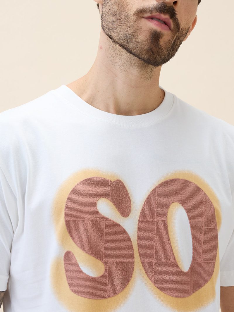 Status Quo Men'S Printed Round Neck Half Sleeves Oversized Tshirt