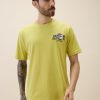 Status Quo Men'S Printed Round Neck Half Sleeves Regular Fit Tshirt