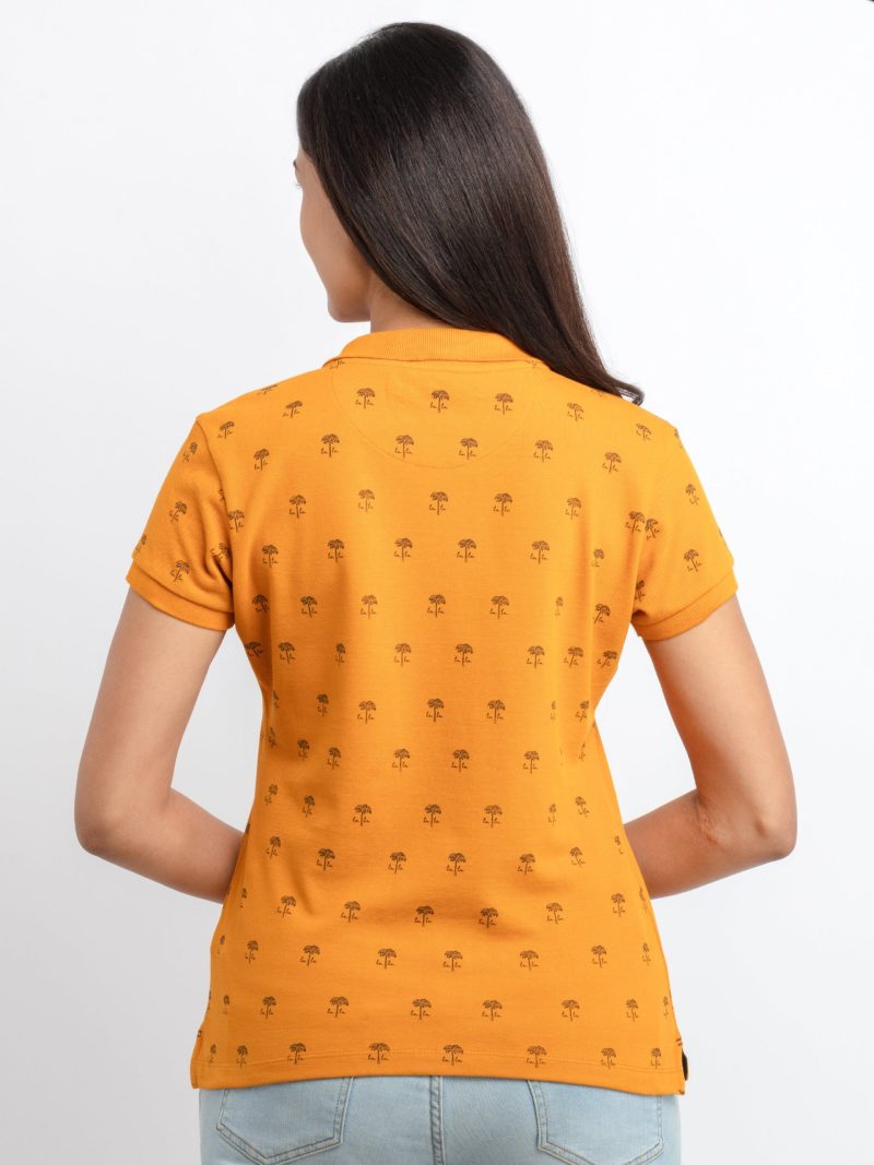 Status Quo Women Typography Printed Round Neck Regular Fit Tshirt