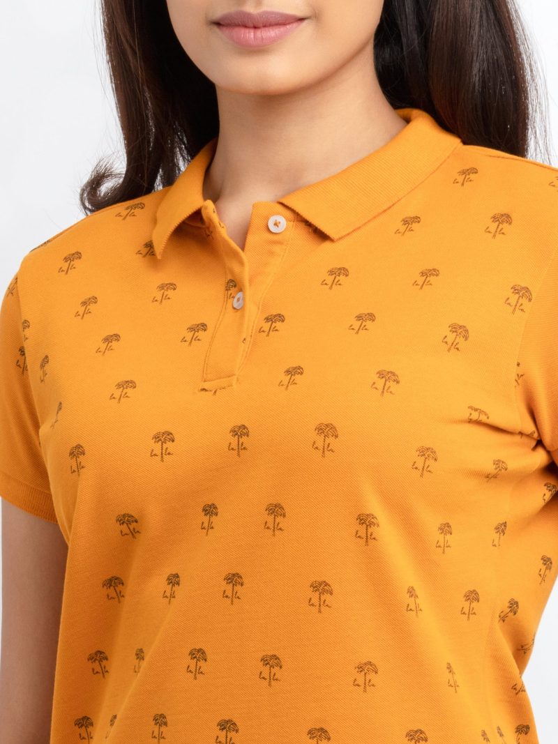 Status Quo Women Typography Printed Round Neck Regular Fit Tshirt