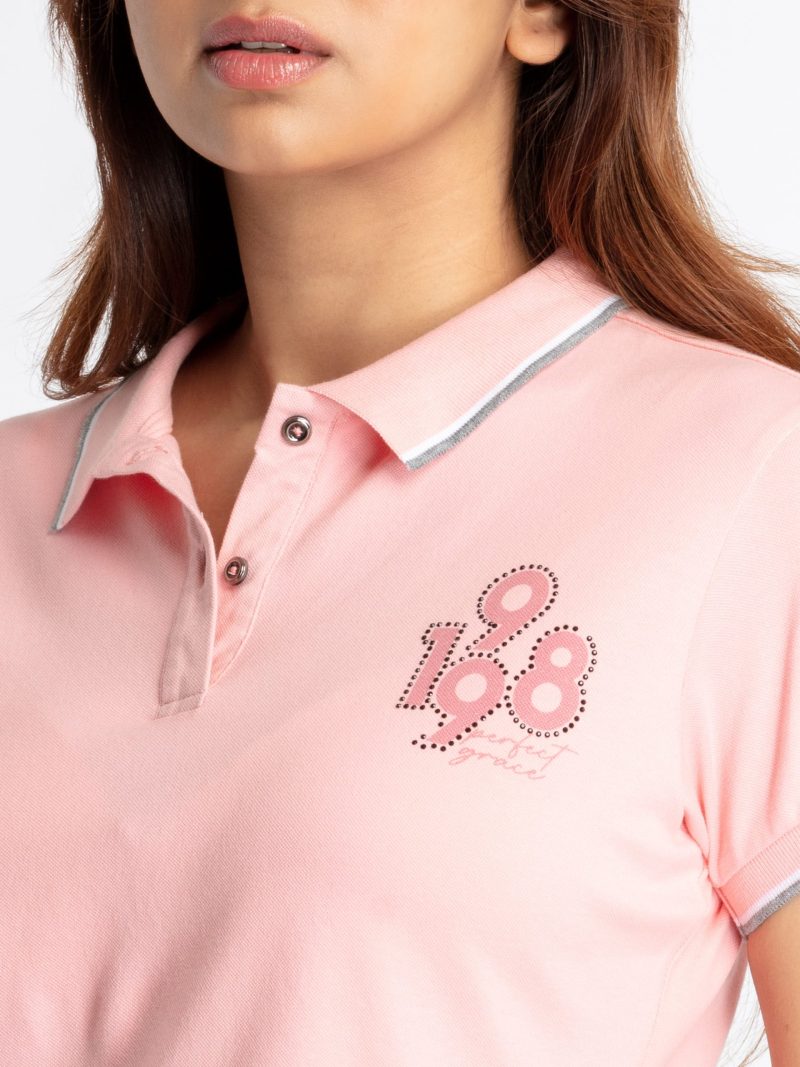 Status Quo Women Typography Printed Round Neck Regular Fit Tshirt