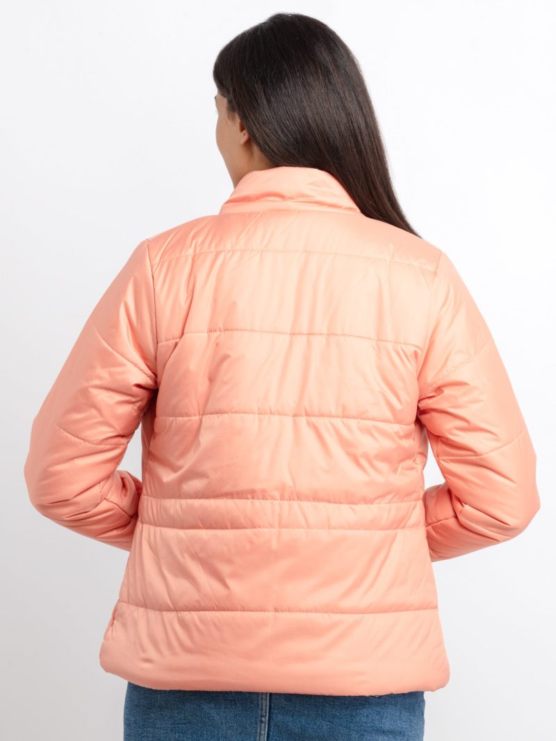 Status Quo Womens Quilted Collar Neck Jacket