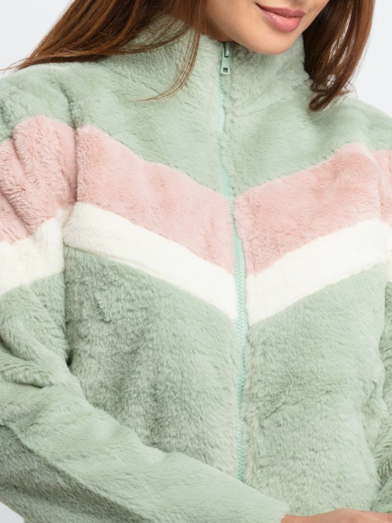 Status Quo Womens Mix & Match High Neck Jacket