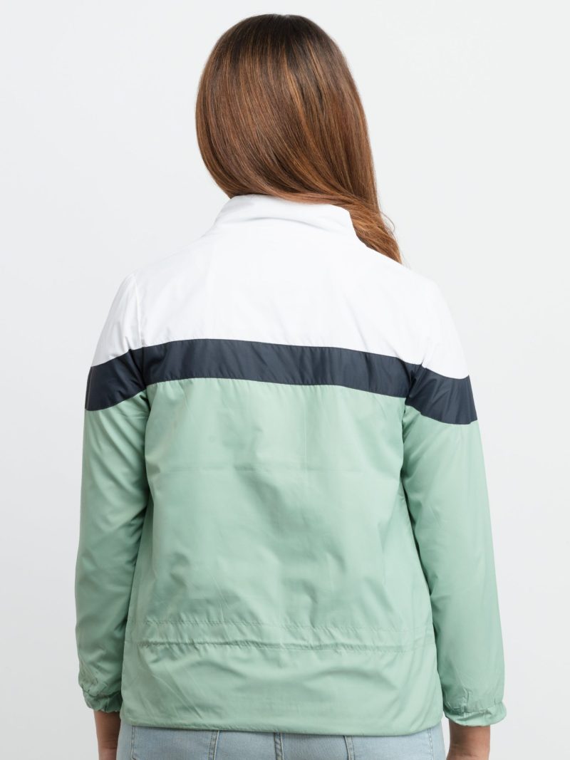 Status Quo Womens Quilted High Neck Jacket