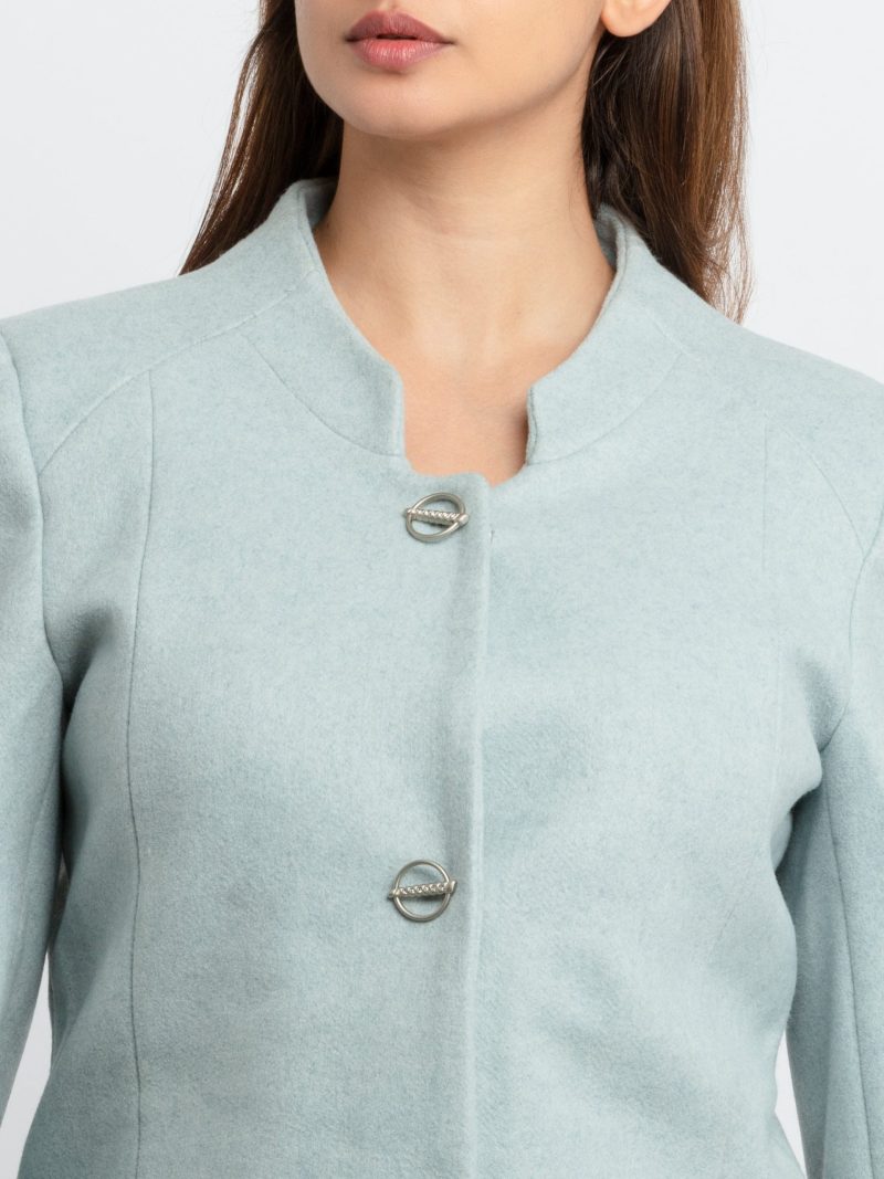 Status Quo Women Solid Round Neck Half Sleeves Regular Fit Sweater