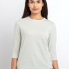 Status Quo Women'S Basic Round Neck T-Shirt