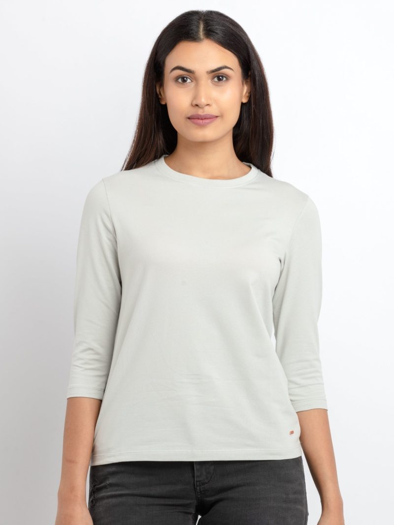 Status Quo Women'S Basic Round Neck T-Shirt