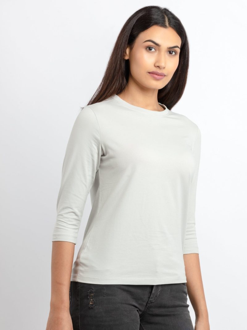 Status Quo Women'S Basic Round Neck T-Shirt