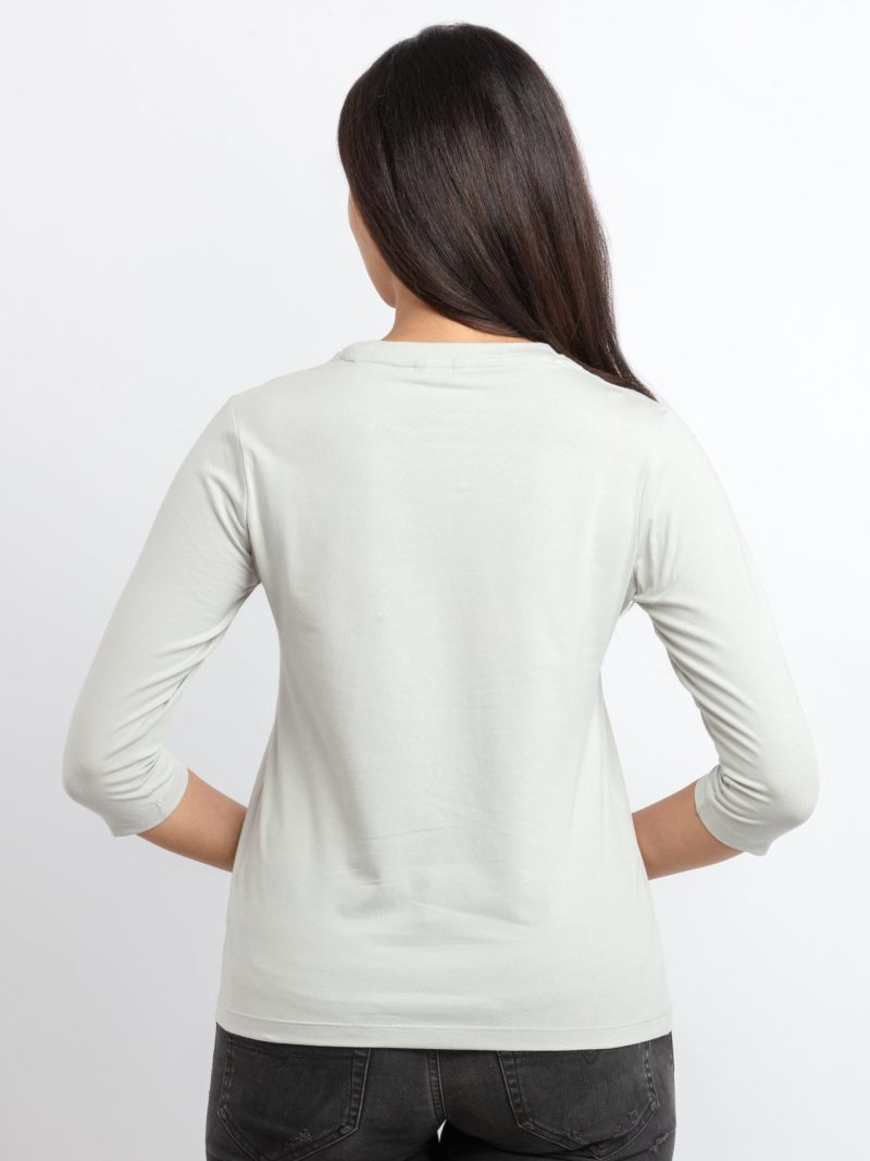 Status Quo Women'S Basic Round Neck T-Shirt