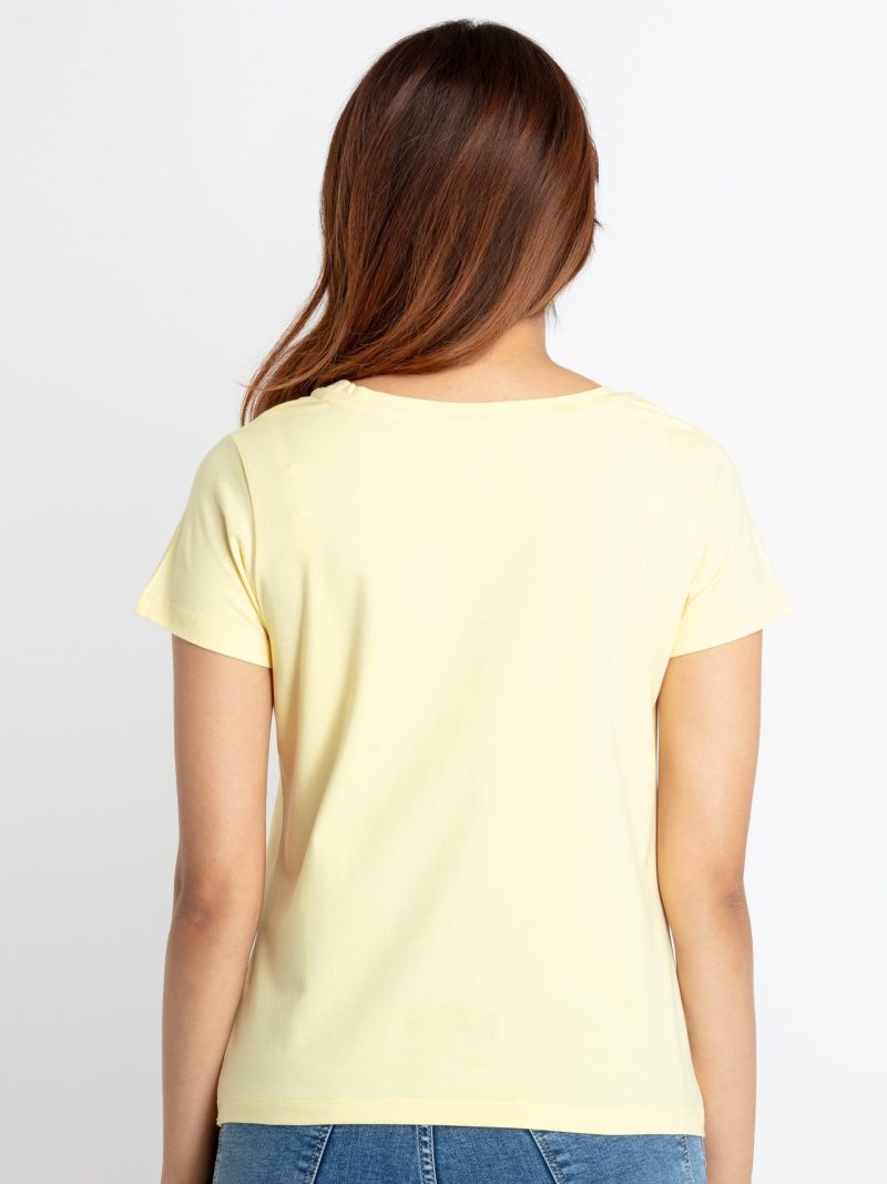 Status Quo Womens Printed Round Neck T-Shirt