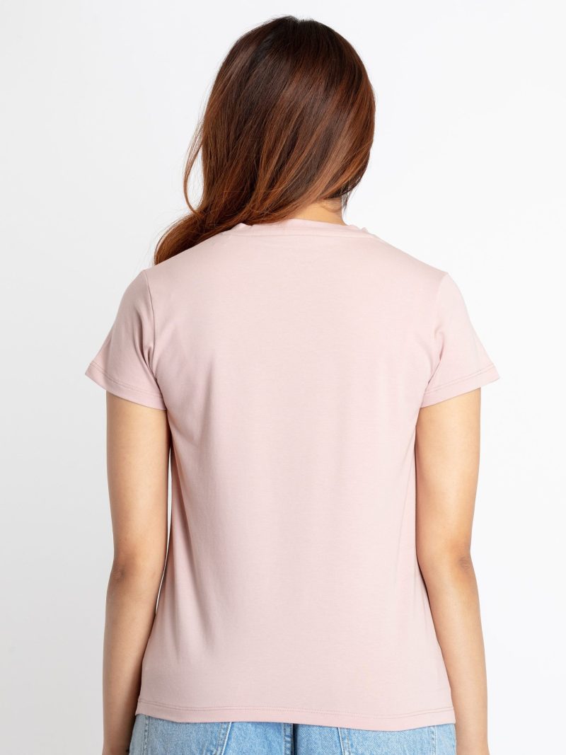 Status Quo Womens Printed Round Neck T-Shirt