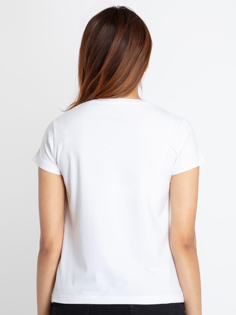 Status Quo Womens Printed Round Neck T-Shirt