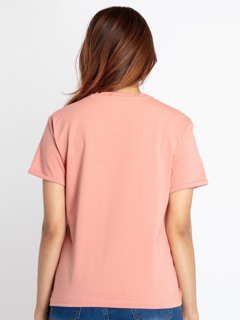 Status Quo Womens Printed Round Neck T-Shirt