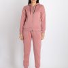 Status Quo Womens Solid Zipper Tracksuit