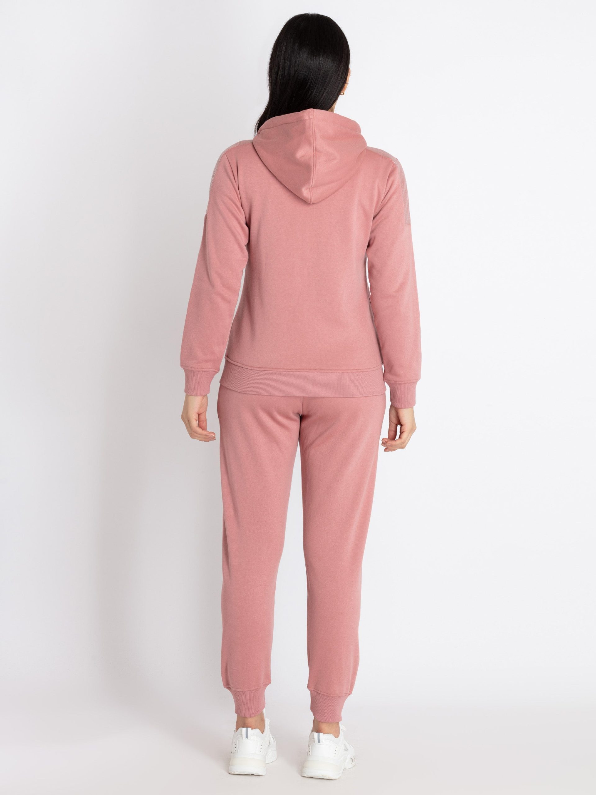 Status Quo Womens Solid Zipper Tracksuit