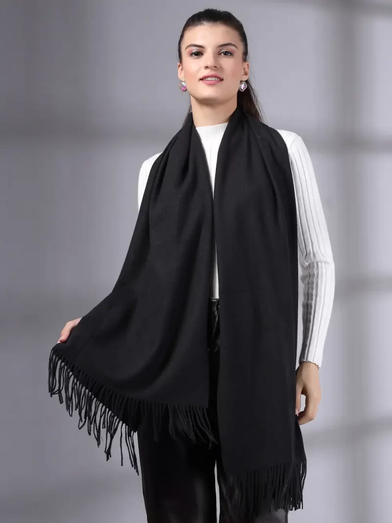 Women Tasselled Border Stole