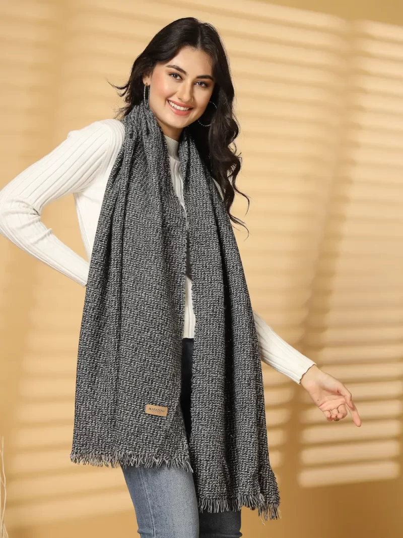 Women Solid Stole