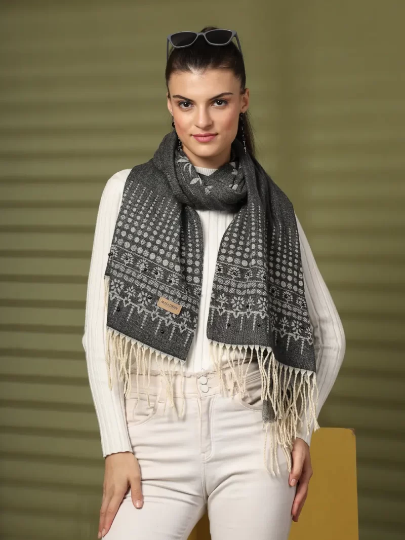 Women Printed Winter Stole