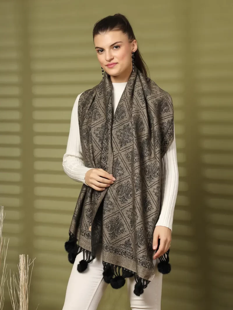 Women Printed Winter Stylished & Cosy Stole