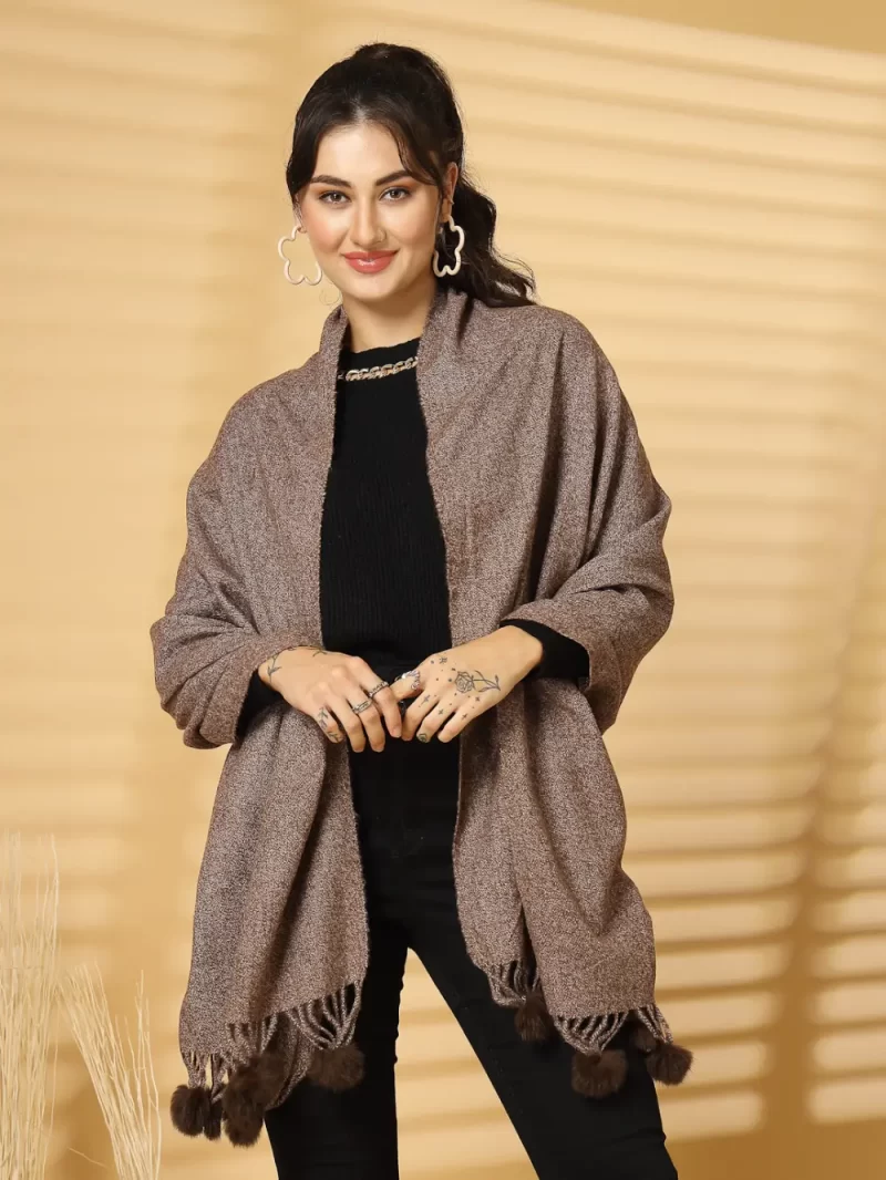 Women Solid Stole