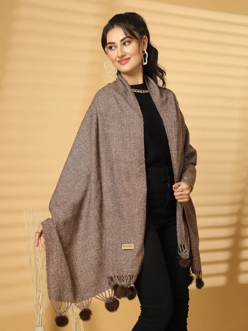 Women Solid Stole