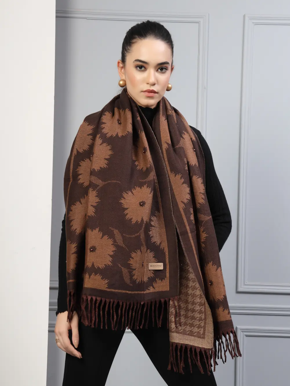 Brown