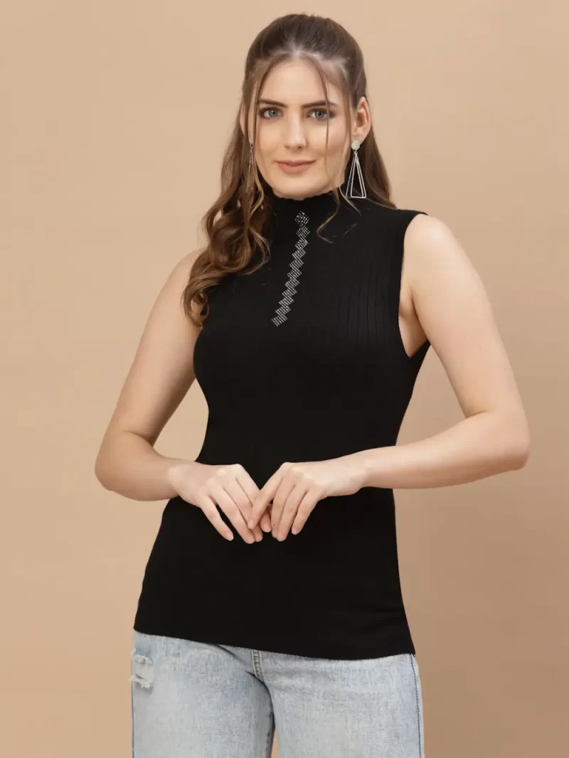 Women Cable Knit Sweater