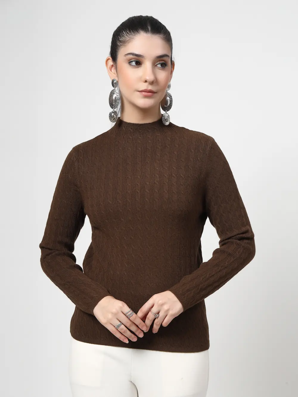 Brown