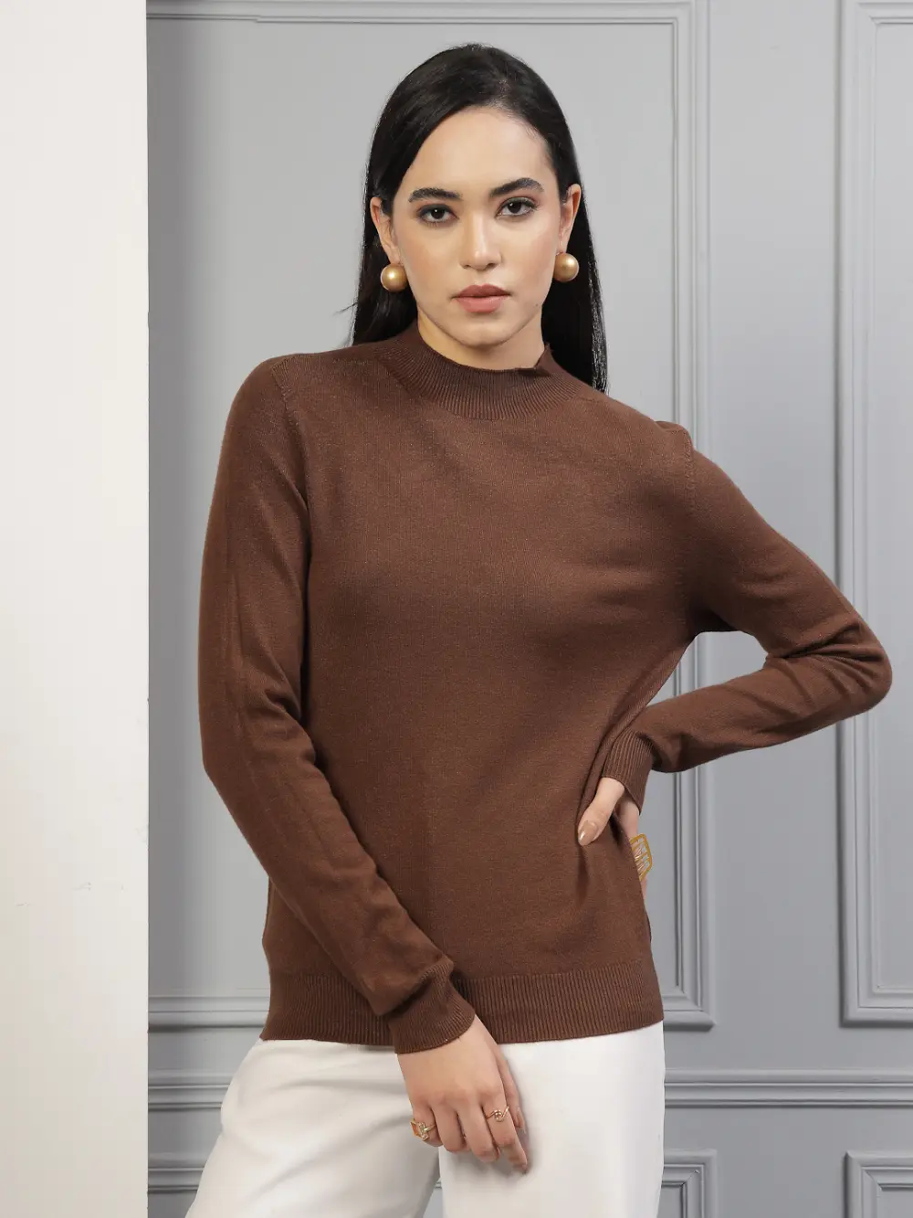 Brown
