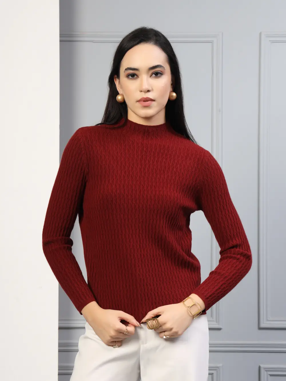 Maroon