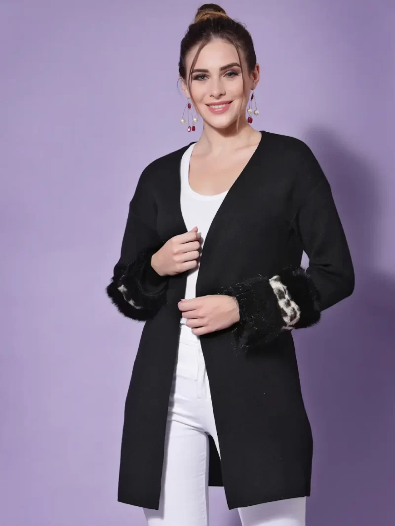 Women Longline Shrug
