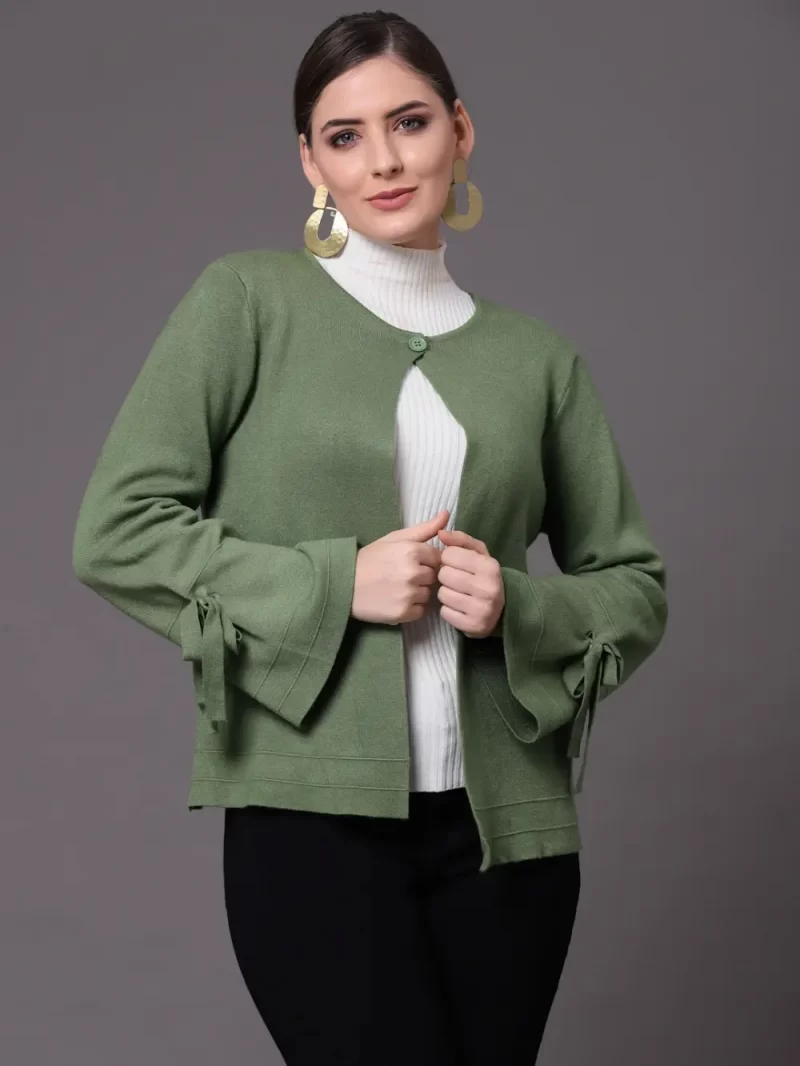 Women Shrug