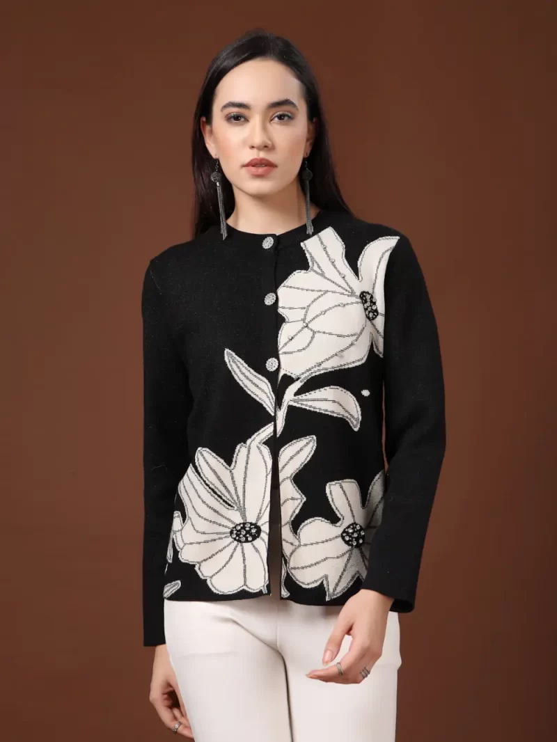 Women Round Neck Printed Top