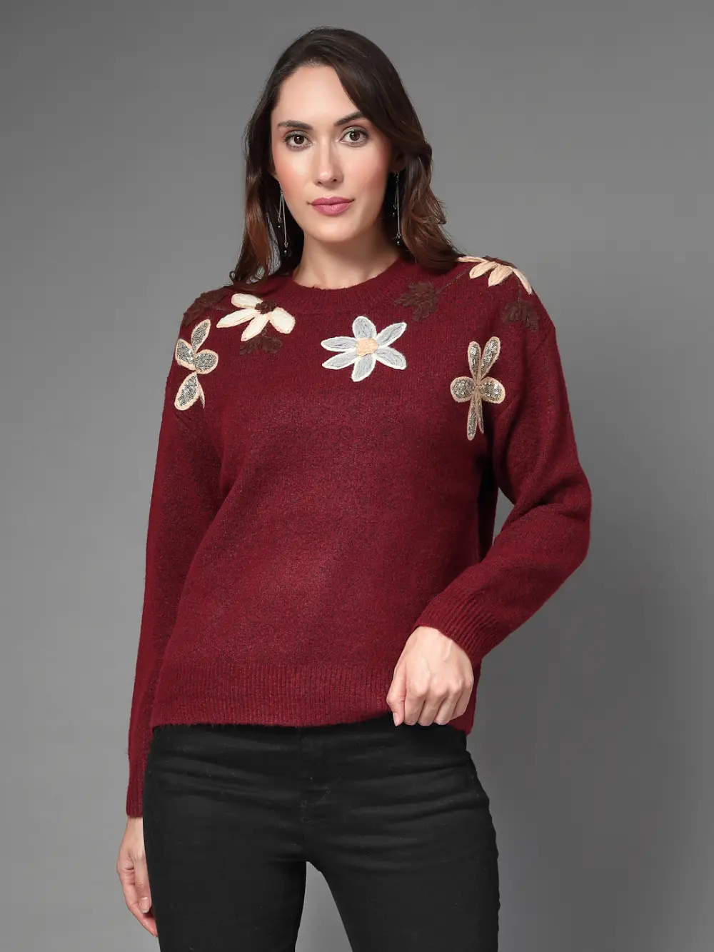 Maroon