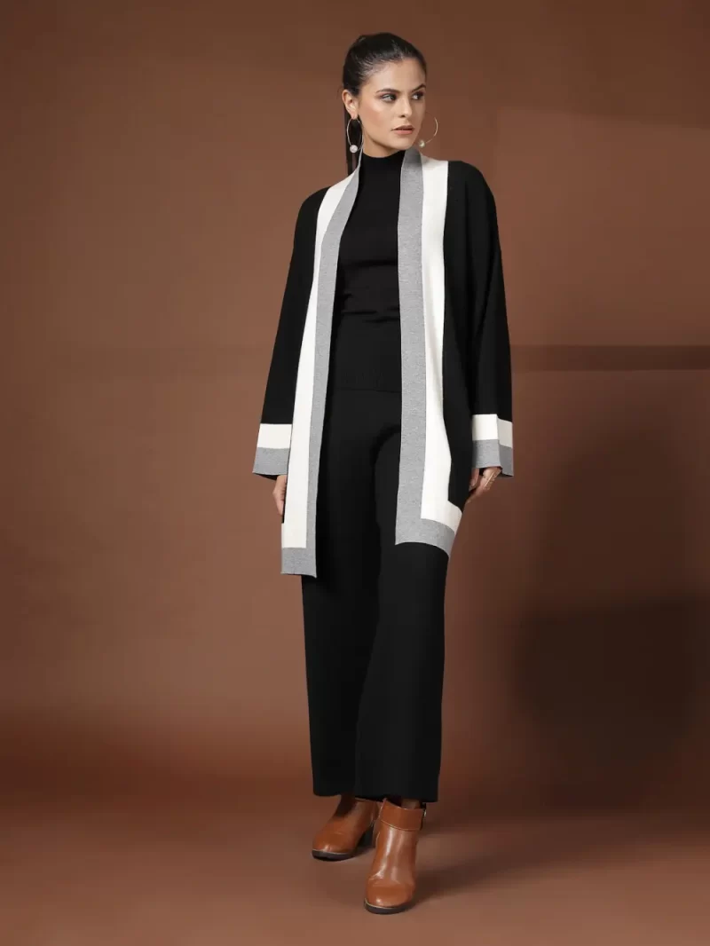 Luxe Winter Coord Set - Set Of Top And Pants